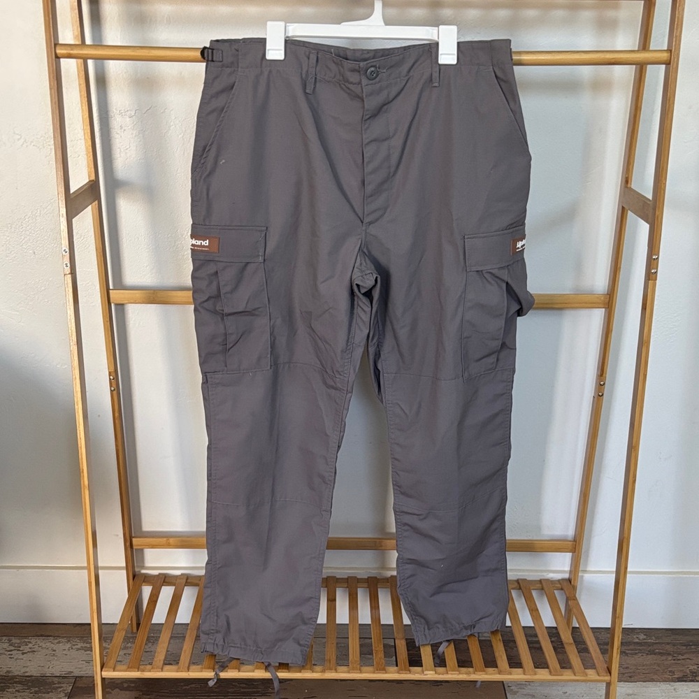Men's Gray Cargo Pants